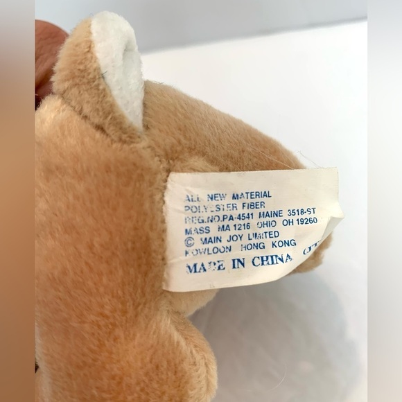 Vintage 6” Reindeer with Scarf - Picture 4 of 4